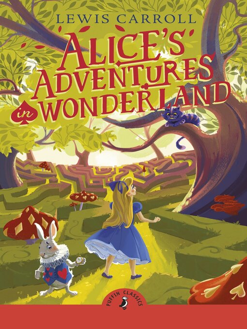 Cover image for Alice's Adventures in Wonderland
